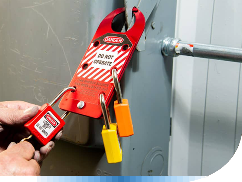 Commercial Padlocks and Lockout Tagout